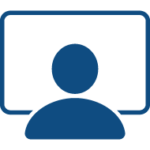 virtual mediation icon